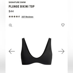 BNWT Skims Plunge Top